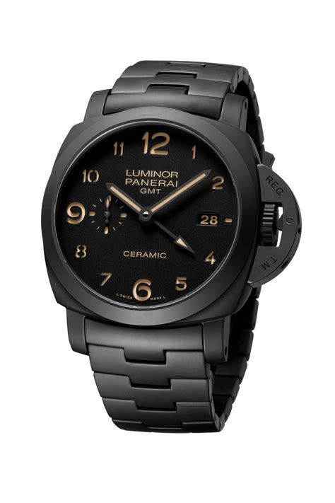 panerai ceramica|panerai luminor gmt ceramica.